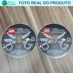 LEGO PIRATAS DO CARIBE - WII - comprar online