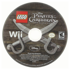 LEGO PIRATAS DO CARIBE - WII