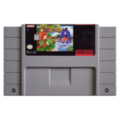 YOSHI ISLAND - SNES