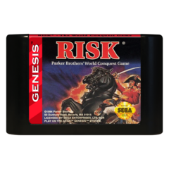 RISK - MEGA DRIVE (SIMILAR)