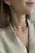 Collar Nacarys Silver - KAIA Accesorios