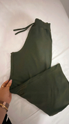 Calça Pantalona de lanzinha verde