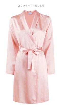 Robe Classico Personalizado Rosa