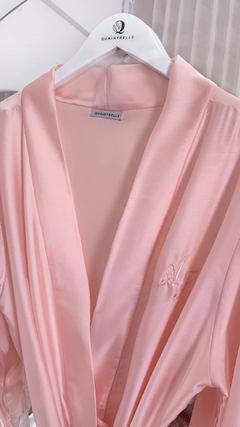 Robe Classico Personalizado Rosa na internet