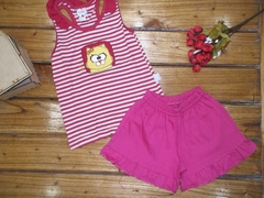 Short volados (Mechys) - tienda online