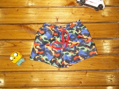 Short baño estampado - comprar online