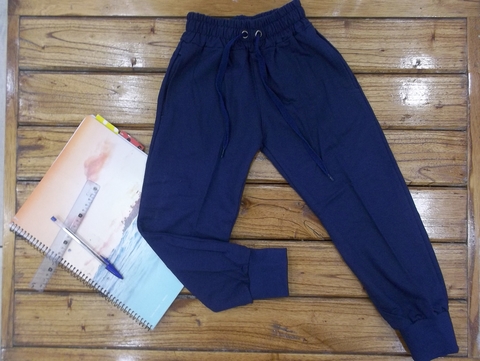 Pantalon colegial rustica con puño