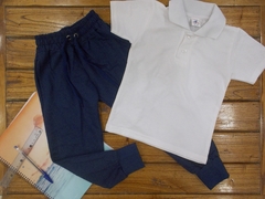 Pantalon colegial rustica con puño - comprar online