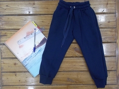 Pantalon colegial frisa con puño