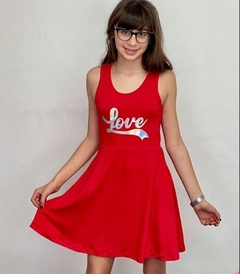 Vestido love