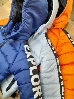 Campera Abrigo Explorer - Cukalaka