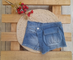 Short Pollera Jean - comprar online