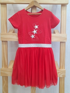 Vestido Estrellas Tul