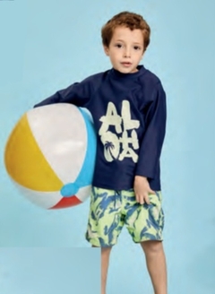 Remera UV Kids en internet