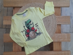 Remera Dino Bateria