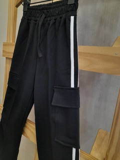 Pantalon Cargo Tiras - Cukalaka