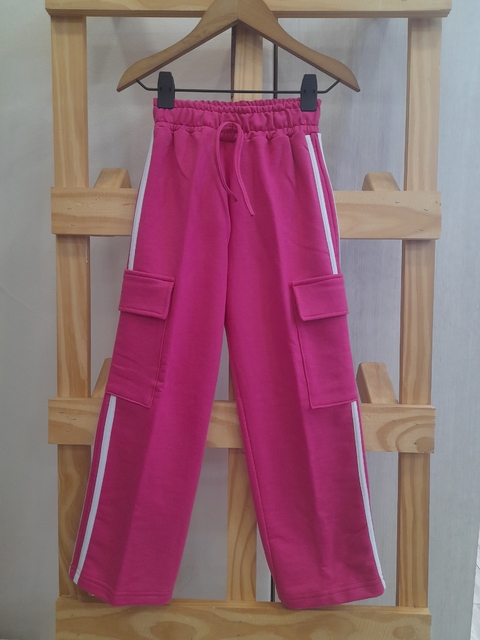 Pantalon Cargo Tiras