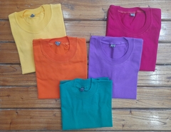 Remeras Lisas Color