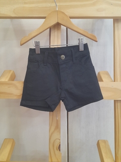 Bermuda Gabardina Black Baby