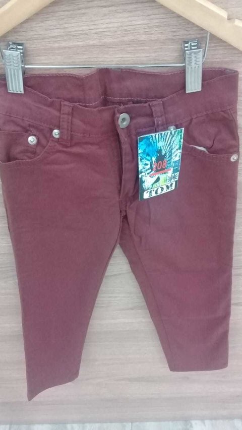 Pantalon gabardina niño