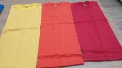 Remeras Lisas Color - tienda online