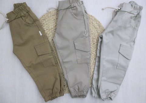 Pantalon cargo (Solcito)