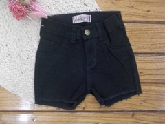 Short jean negro