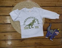 Remera TIranosaurus - comprar online