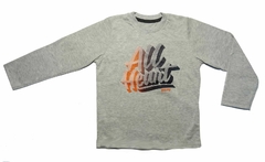 Remera all hearts (bway)