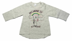 Remera gatito unicornio (bway) - comprar online