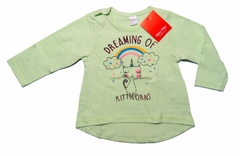 Remera gatito unicornio (bway)