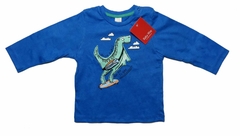 Remera dino skate