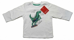 Remera dino skate - comprar online