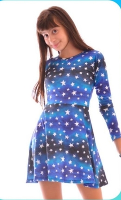 Vestido Estrellitas (Dilotu)