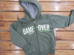 Campera game over (macanas)