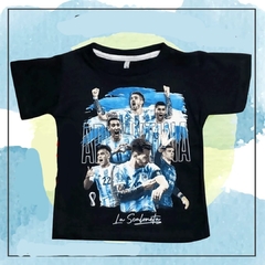 Remera Argentina Mundial en internet