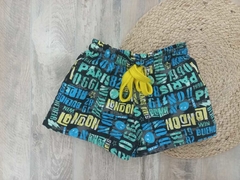 Short baño estampado - comprar online