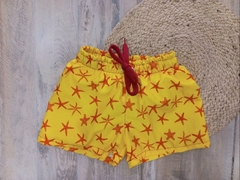 Short baño estampado