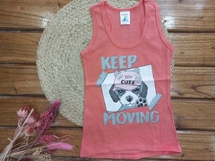 Musculosa Keep Mooving - Cukalaka