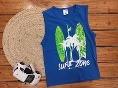 Musculosa Surf Zone (macanas) - comprar online