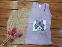 Musculosa Keep Mooving - comprar online