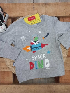 Remera Space dino (fch)