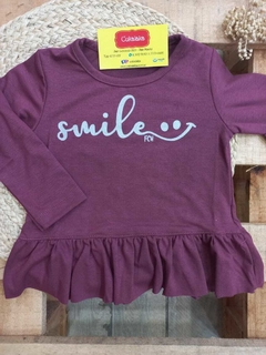 Remera Smile (fch)