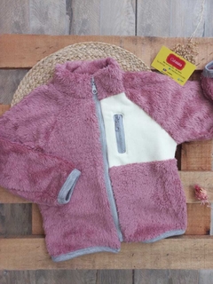 Campera Corderito Baby (fch) - comprar online