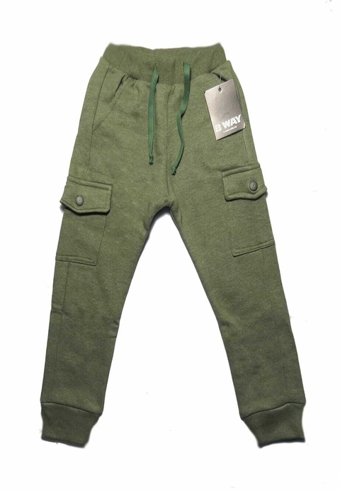 Pantalon Jogger Cargo (bway)