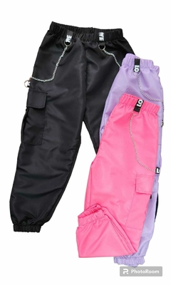 Pantalon discount cargo cadena