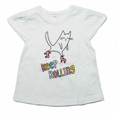 Remera Keep Rolling - comprar online