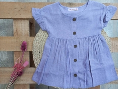 Vestido Lino Kids