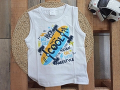 Musculosa Cool Skate - comprar online