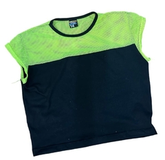 Remera Red Fluo